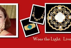 Paula Crevoshay Fine Art Jewels