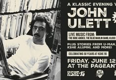 A Klassic Evening Celebrating John Ulett at The Pageant