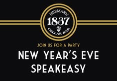New Year's Eve Speakeasy Party