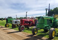 TWO DAY EVENT - The 7th-Annual Tractor & Engine Show at The Peculiar Winery!