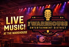 LIVE MUSIC @ THE WAREHOUSE FT. Benjamin Oesch