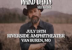 Music legend Ward Davis Live @ Riverside