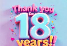 18 year Anniversary party!