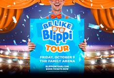 Be Like Blippi Tour
