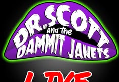 Dr. Scott and the Dammit Janets Live! @ 21 Rock!