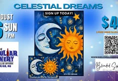 Celestial Dreams Paint Party!