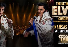 The Ultimate Elvis Concert - Dean Z & Cote Deonath - Kansas City