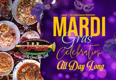 Fat Tuesday at Jazz - A Louisiana Kitchen