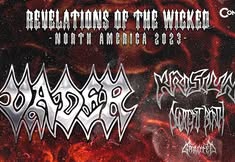 VADER, Krisiun, Decrepit Birth, Garoted