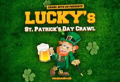 The Official Lucky's St Patrick's Day Bar Crawl - St Louis