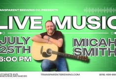 Live Music with Micah Smith