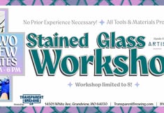 Stained Glass Workshop at Transparent Brewing Co.