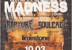 Midwest Madness Tour featuring Rapture and Soulcage at Westport Bowery