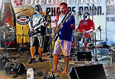 The TableRockers Rock Out at Big Buoy's