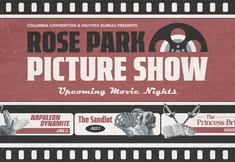 Rose Park Picture Show