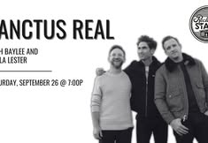 Sanctus Real at Reclaimed Stage