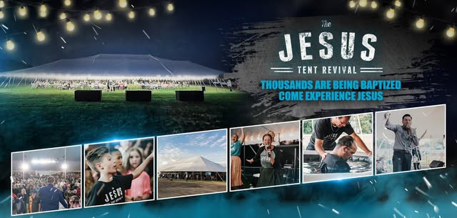 2nd Annual Jesus Tent Revival