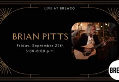 Brian Pitts Live at BrewCo