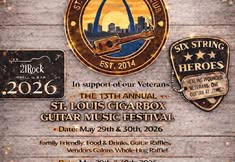 21 Rocks Cigar Box Guitar Music Festival 2026