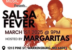 UCM Salsa Band at Margaritas