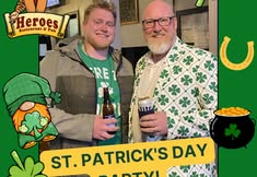 Heroes St Patrick's Day Party