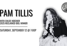 Pam Tillis at Reclaimed Stage