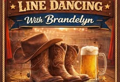 Line Dancing w/ Brandelyn on the patio