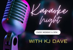 Karaoke Mondays!