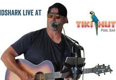 LandShark Live at Tiki Hut Pool Bar Featuring Garry Lincoln