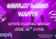 Cosplay Dance Party!!!