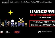 UNDERTALE: The Determination Symphony - NEW DATE ADDED!