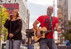 Dallas & Janell at Konrad's!