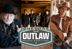 Outlaw Festival:Willie Nelson, Avett Brothers, Steven Wilson Jr &More!