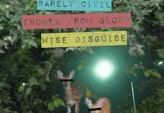 Swiss Army Wife w/ Barely Civil, Inches from Glory, Wise Disguise
