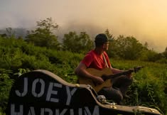 Joey Harkum at Old Rock House