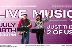 Live Music with Just the 2 of Us