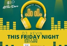 DJ Kevin - Country Music Dancing -BYOB