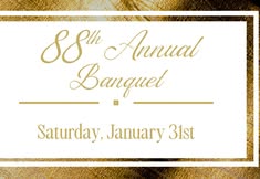 88th Annual Chamber Banquet