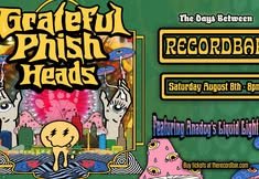 Grateful Phish Heads ft. Anadog Light Show