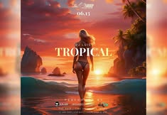 DJ LUIS presents TROPICAL NIGHT with Salsa Con Flow