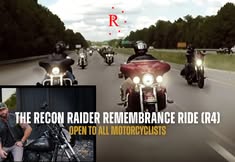 THE RECON RAIDER REMEMBRANCE RIDE (R4)