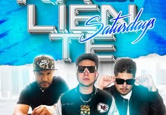 KALIENTE Saturdays: Zammy Martinez, DJ Guana, & DJ Turntup