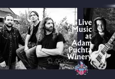 Live Music at Adam Puchta Winery