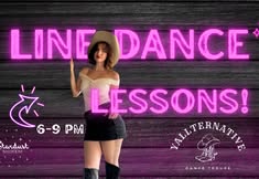 Line Dance Party with Shyanne James