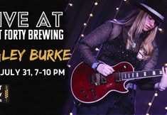 Haley Burke LIVE at East Forty Brewing