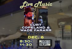 Curt Copeland & Wade Fararr @ The Over/Under