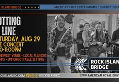 Cutting In Line: FREE Concert at Rock Island Bridge on Saturday, Aug 29, 8-11PM