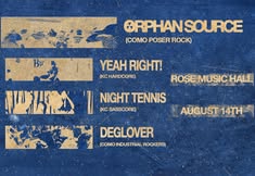 Orphan Source at Rose Music Hall