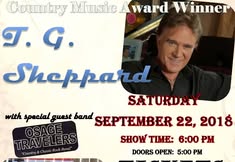 T.G Sheppard Concert