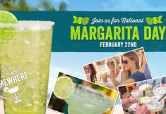 Join Us for National Margarita Day!